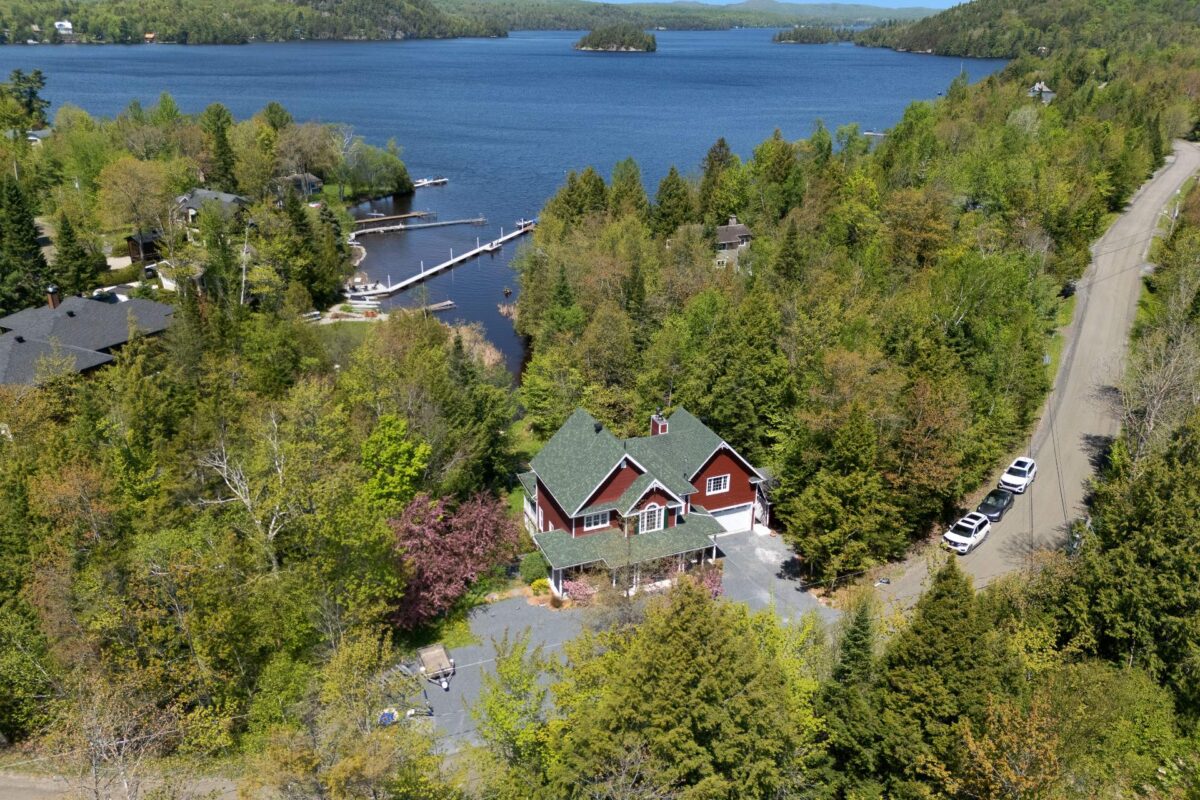 Vue sur l'eau