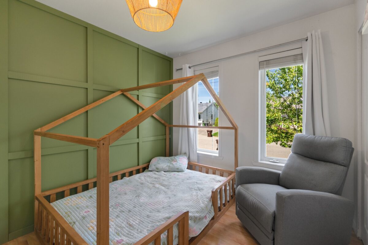 Chambre à coucher