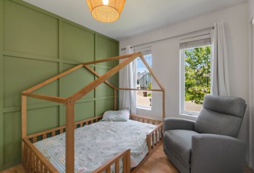 Chambre à coucher