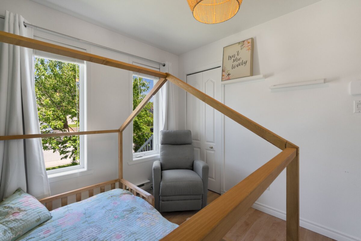 Chambre à coucher