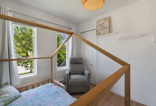 Chambre à coucher