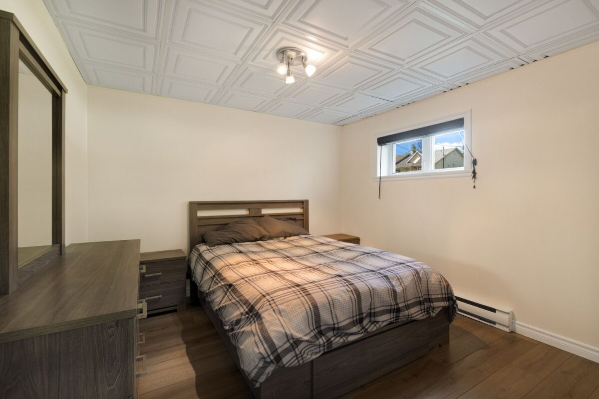 Chambre à coucher