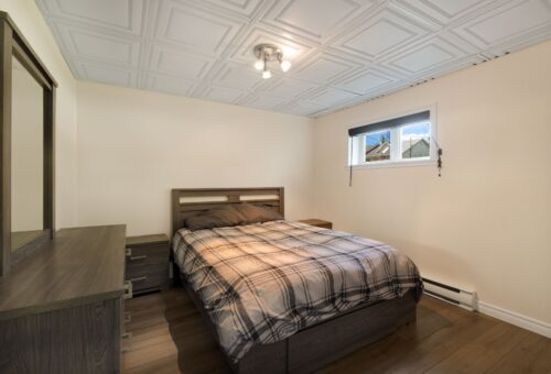 Chambre à coucher