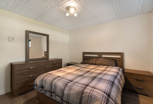 Chambre à coucher